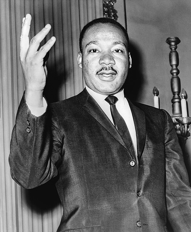Martin Luther King 1964 Dick DeMarsico, World Telegram staff photographer (gemeinfrei)